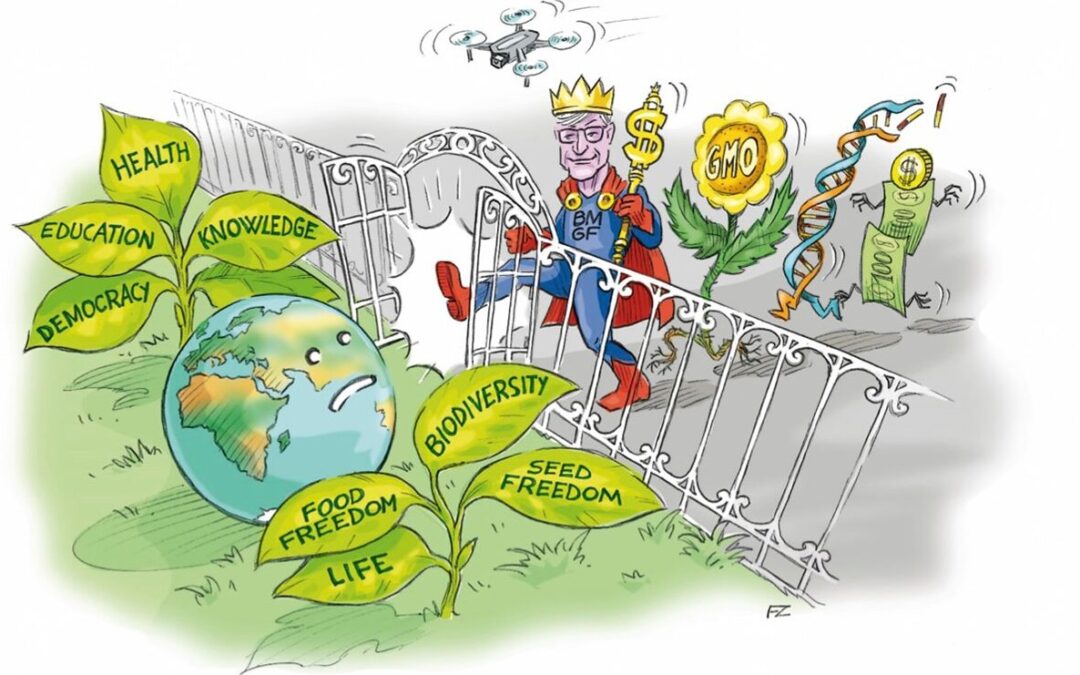 Gates to a Global Empire, a Global Citizens’ Report by Navdanya International