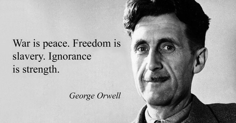 Heavy-Handed Marketing of COVID Vaccines, Passports Brings George Orwell’s ‘Freedom Is Slavery’ to the Fore
