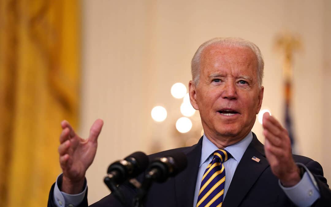 Joe Biden Admits He Isn’t Pulling Out Of Afghanistan
