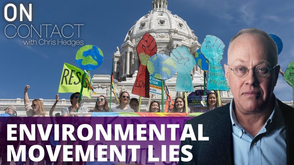 Mainstream Environmental Movement Lies