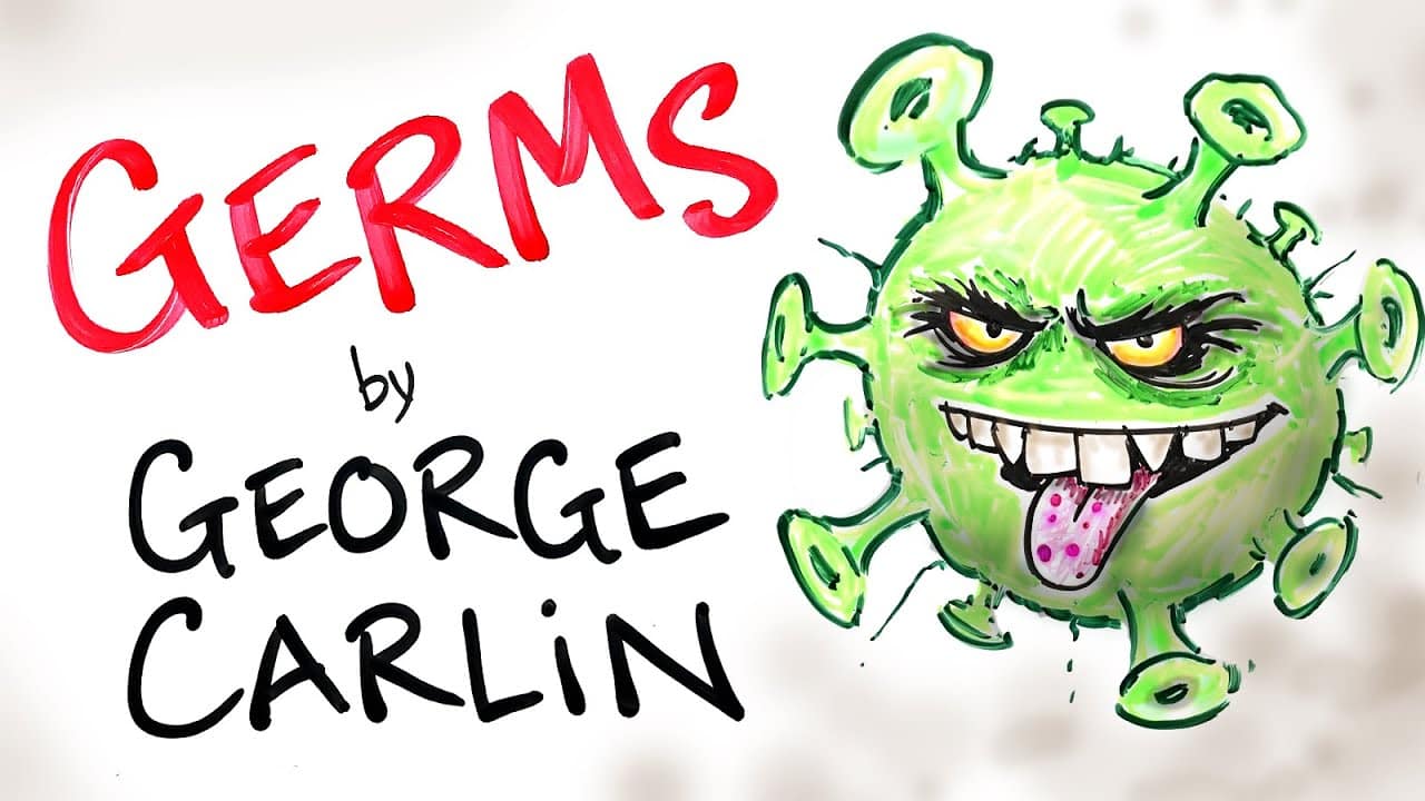 George Carlin on germs