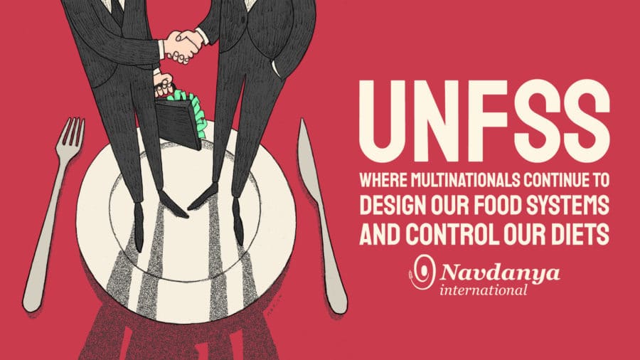 UNFSS – Where Multinationals Continue to Design our Food Systems and Control our Diets