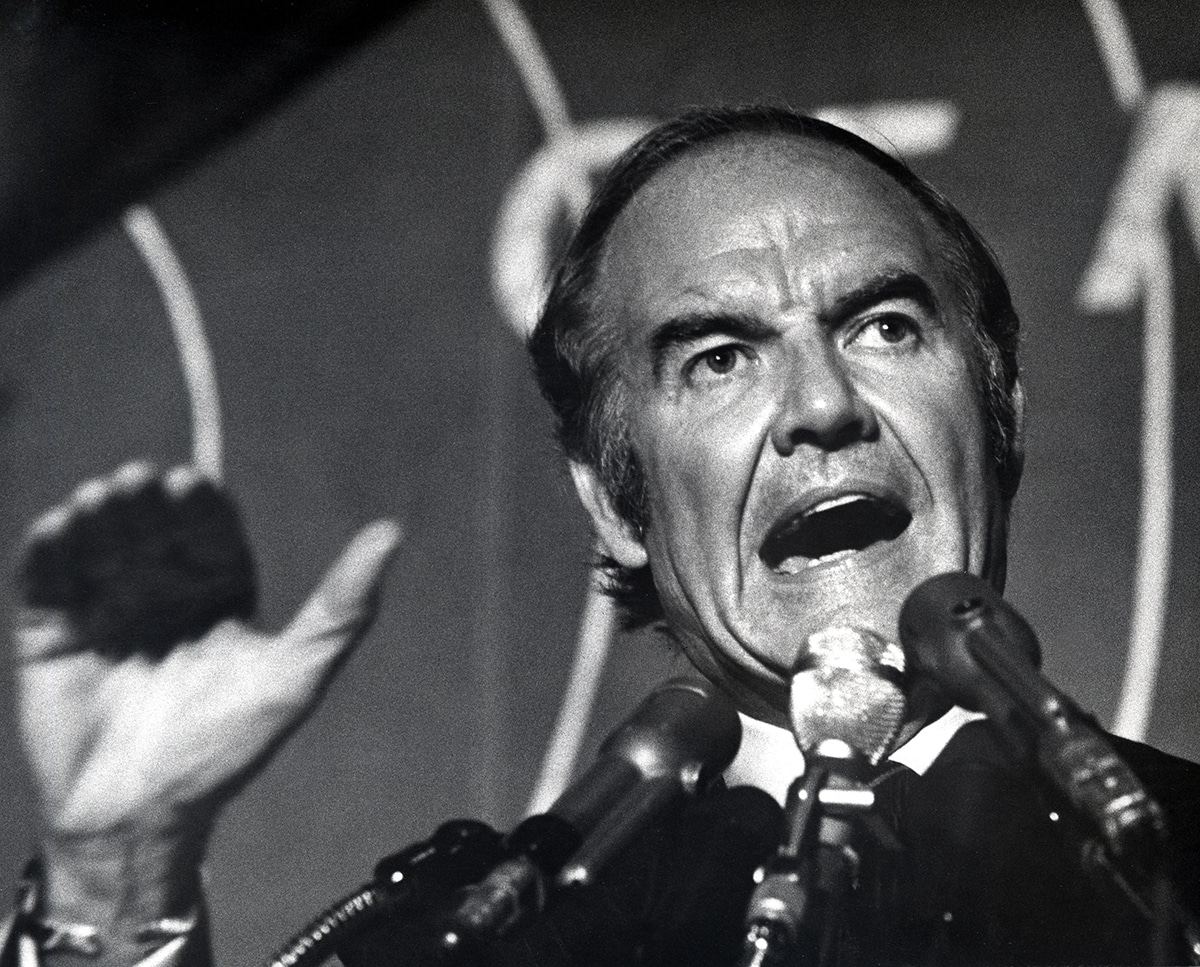 George McGovern