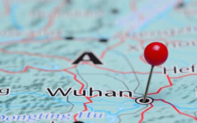 Wuhan map