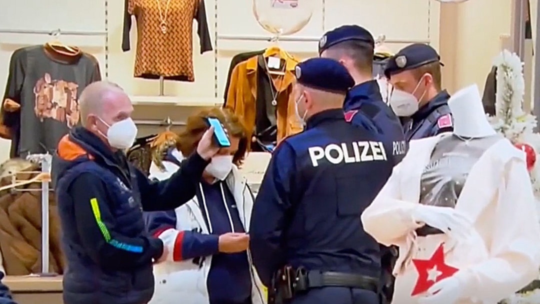 Austrian police