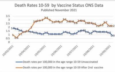 The English data on vaccines and mortality, revisited