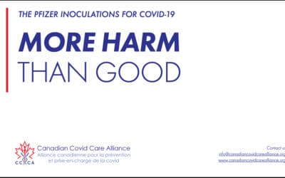 Dr. Malone recommended video, “More Harm Than Good”