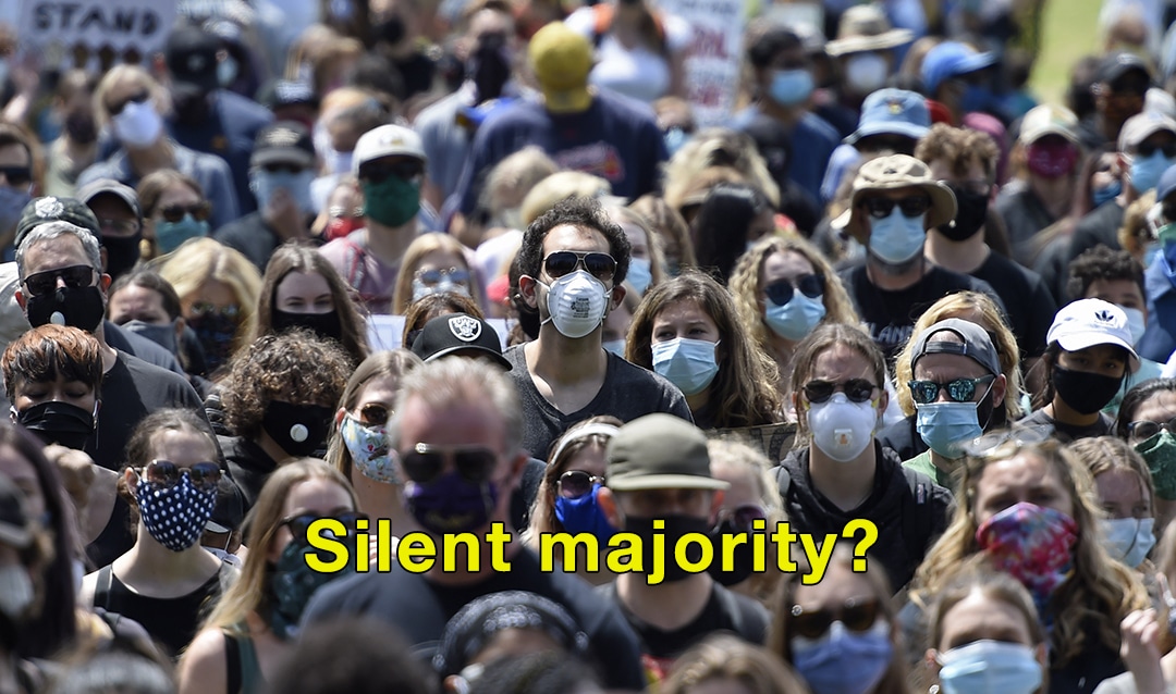 The silent majority