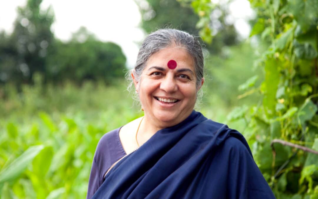 Dr. Vandana Shiva: ‘The Evolved Mind Sees Earth as One Family’
