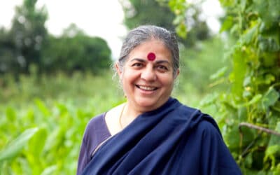 Dr. Vandana Shiva: ‘The Evolved Mind Sees Earth as One Family’