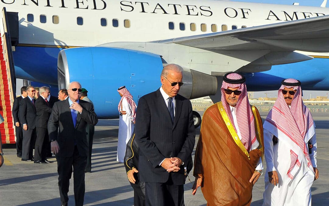 Joe Biden’s Submissive Embrace of Saudi Despots