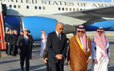Joe Biden's Submissive Embrace of Saudi Despots