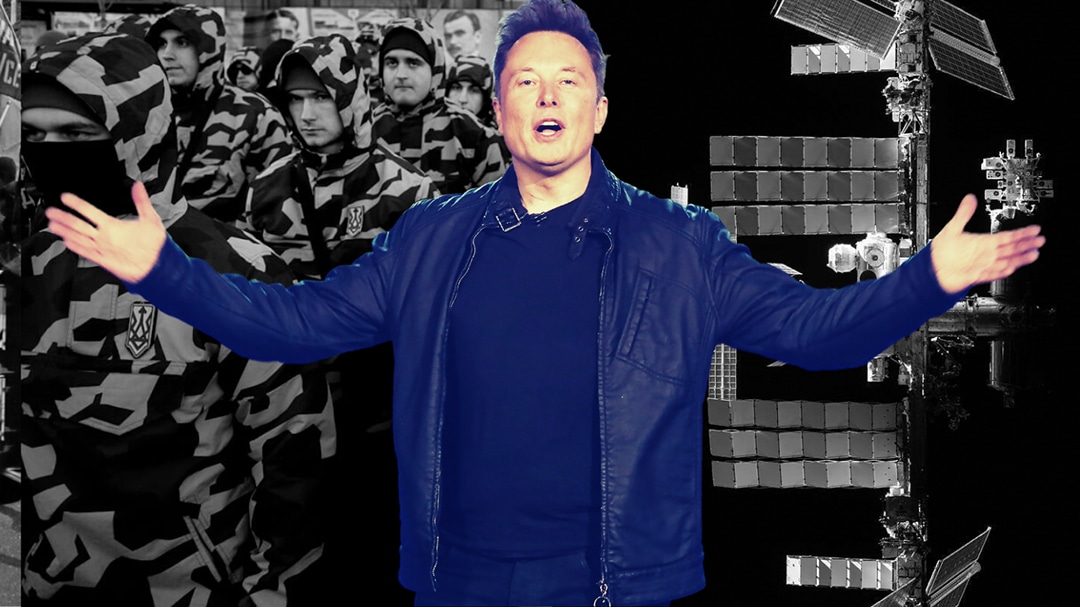 Elon Musk: Not a Renegade Outsider—A Massive Pentagon Contractor