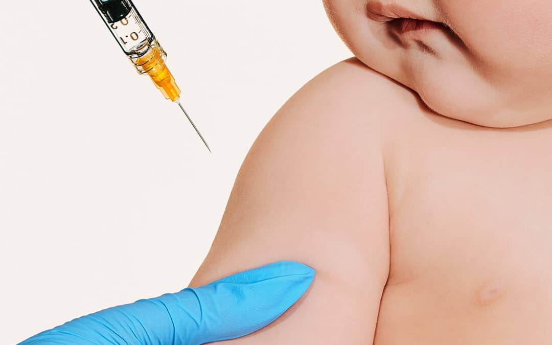 How did needles become so normal?
