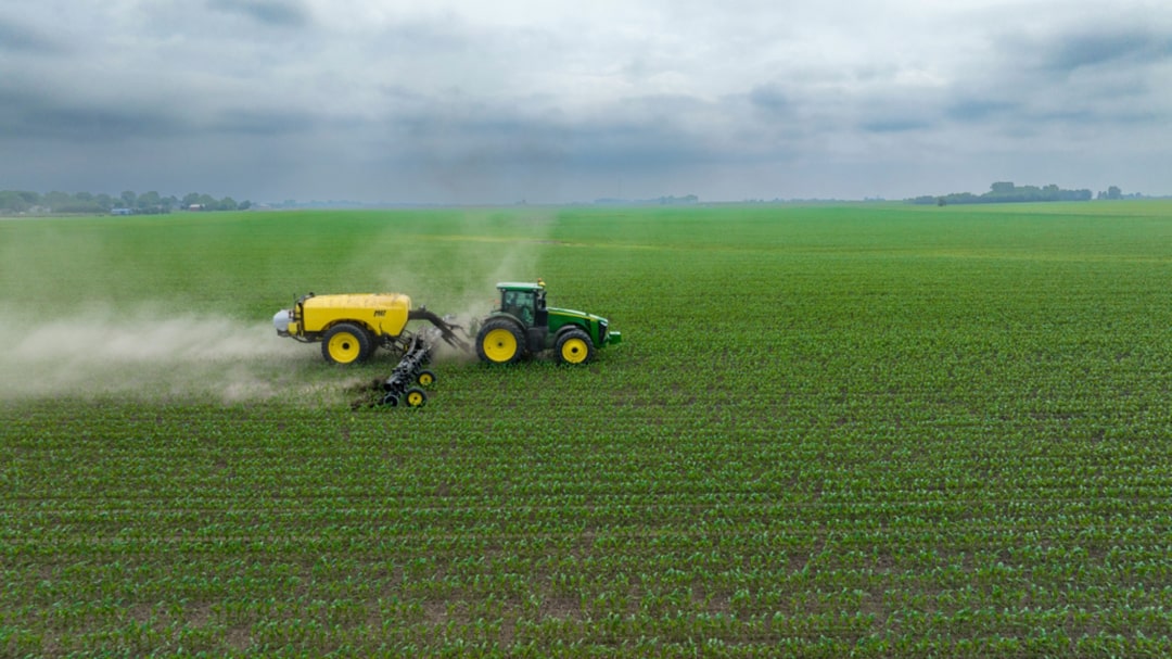 The Nitrogen Problem in Agriculture