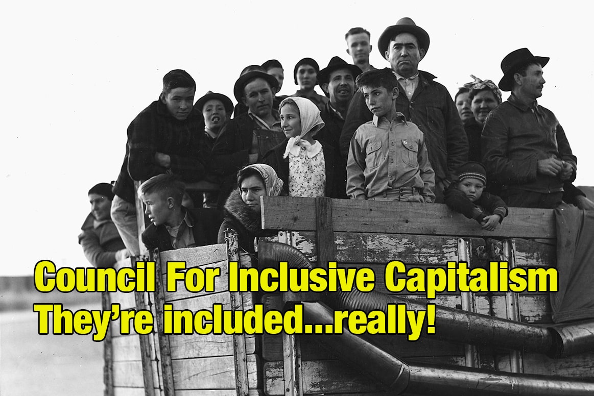 What Is The “Council For Inclusive Capitalism?”