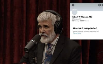 Dr. Robert Malone and other censored doctors sue Twitter