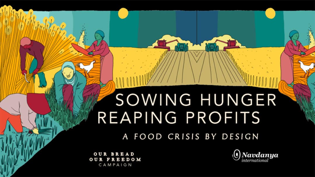 Sowing Hunger, Reaping Profits – A Food Crisis by Design