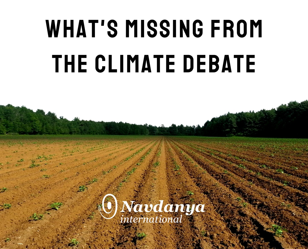 What is Missing from the Climate Debate