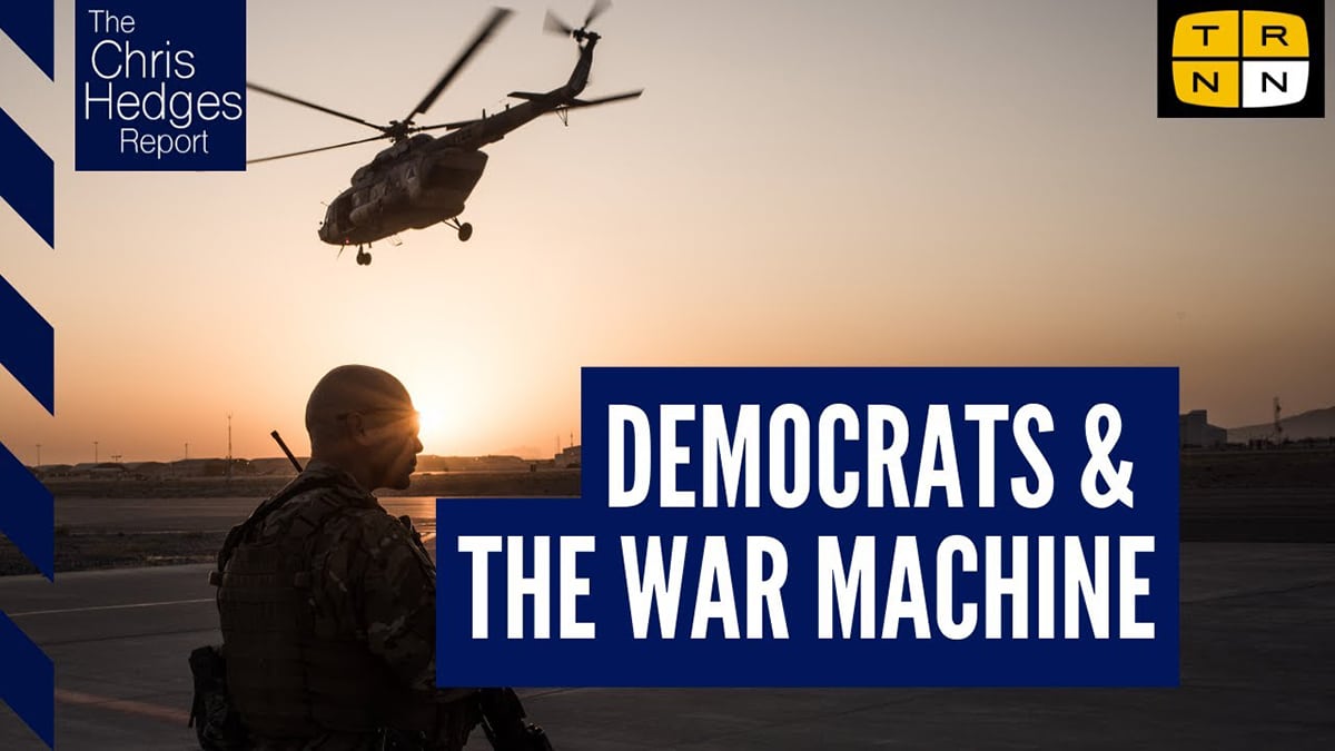 How the War Machine Took Over the Democrats