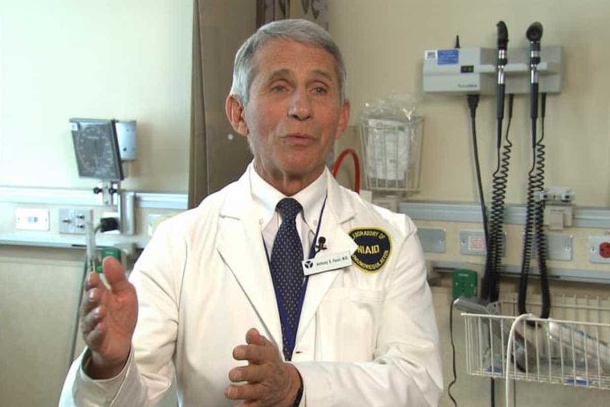 Dr. Fauci to head National Institute of Particle Physics