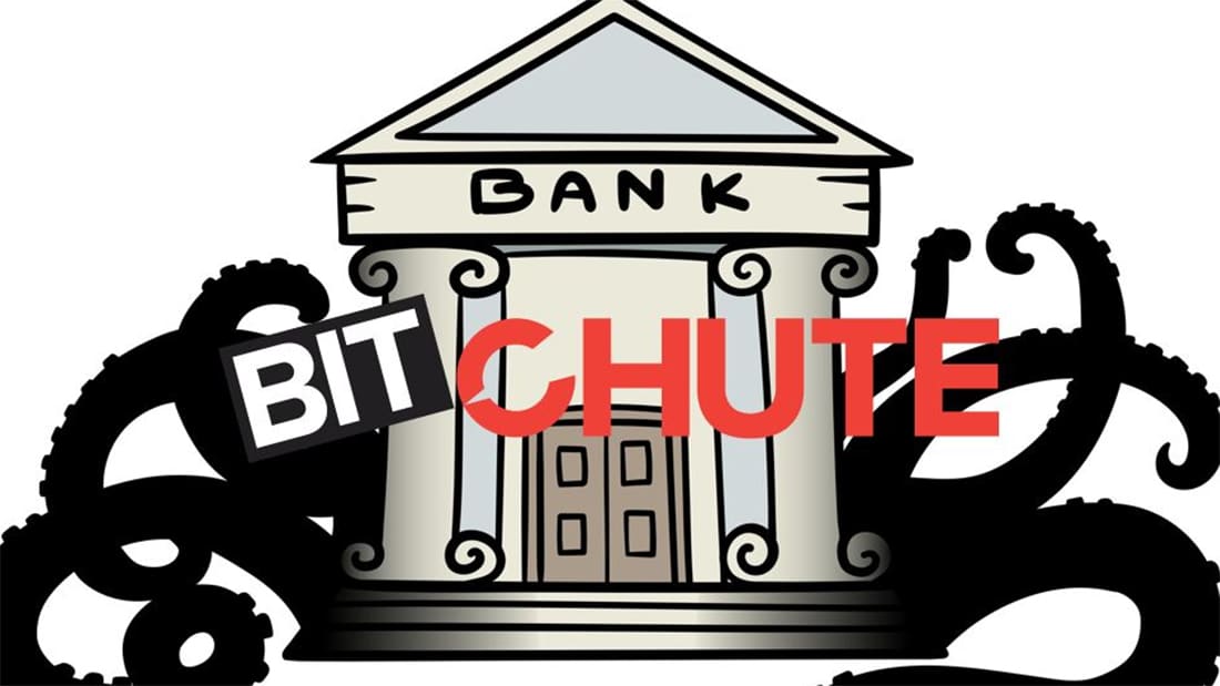 Is this Theft? BANKS won’t give BitChute its money