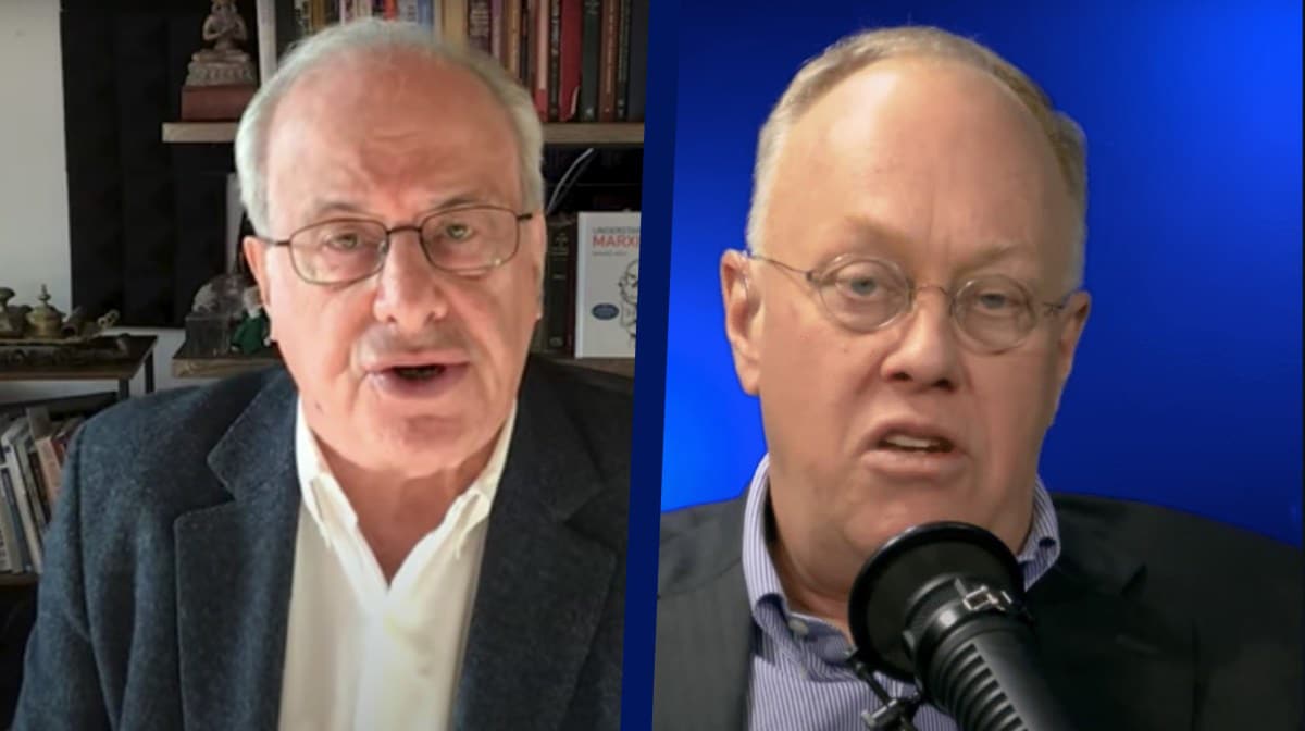The Chris Hedges Report with economist Richard Wolff