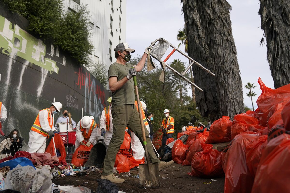 California’s Plan to Disappear the Homeless