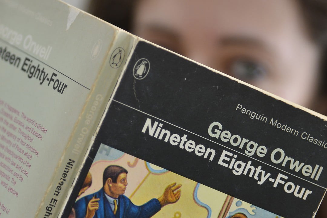 A Brave Young Teen Reads Orwell