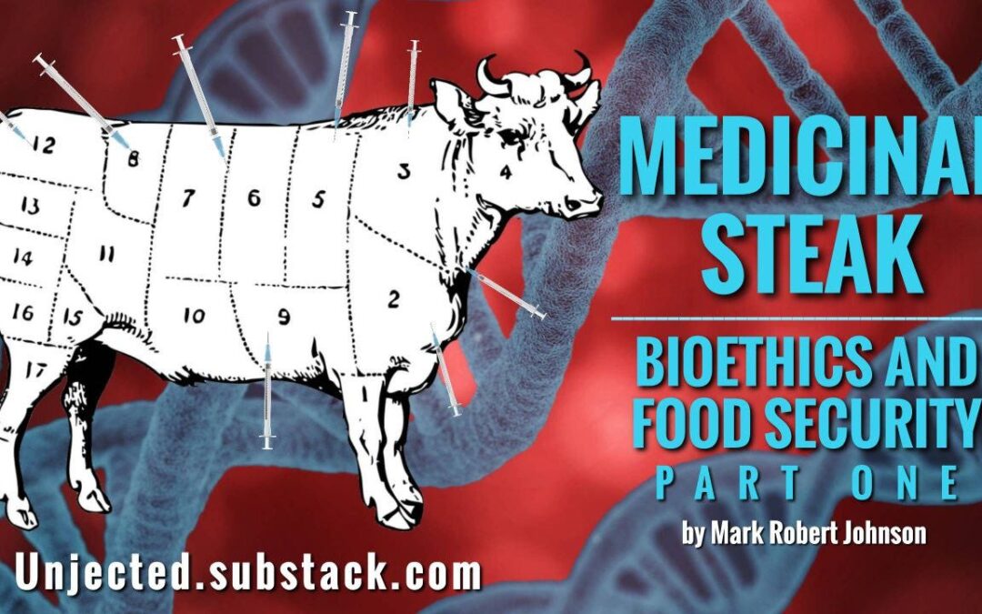 Medicinal Steak: Bioethics and Food Security Part 1