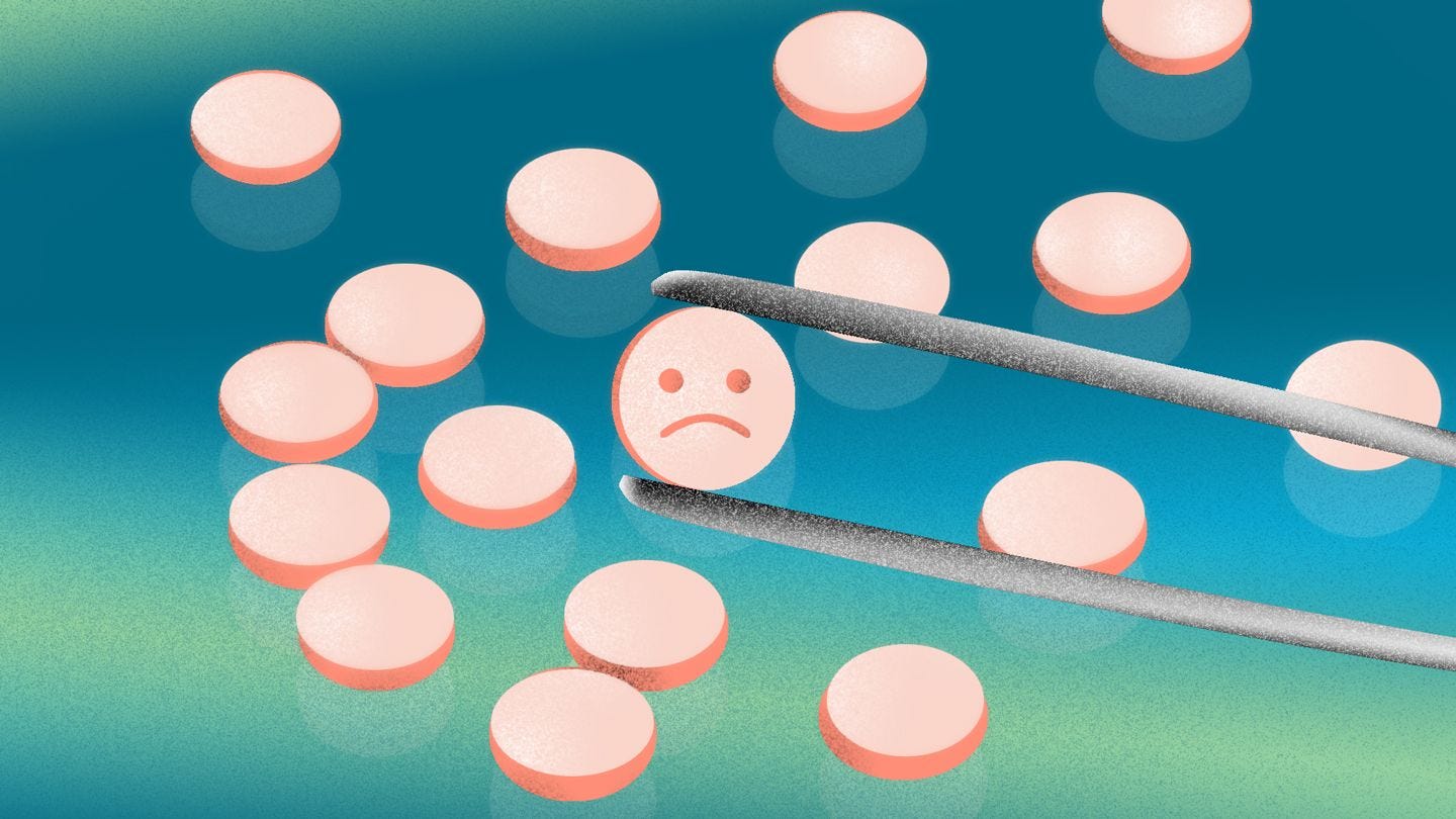 quitting antidepressants