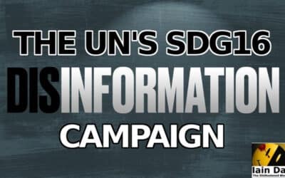 The UN’s SDG16 Disinformation Campaign