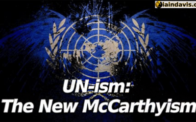 UN-ism: The New McCarthyism