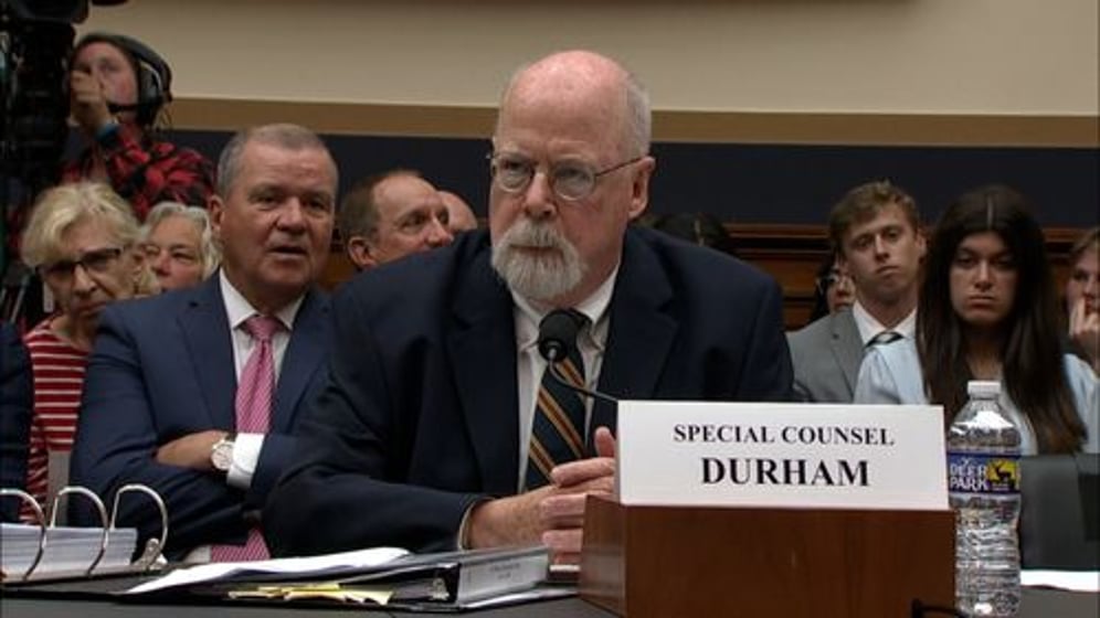Democrats Attack Special Counsel John Durham