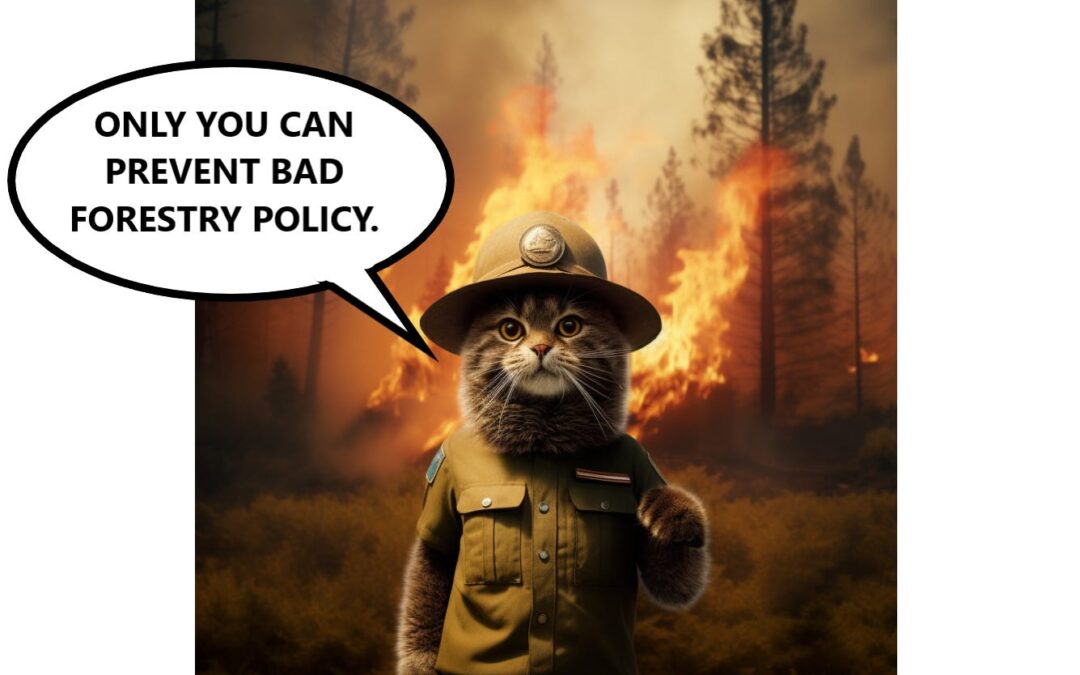 wildfires: bad policy ensuring a perpetual sense of burning crisis
