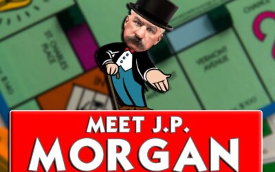 Meet J. P. Morgan, Bankster-in-Chief