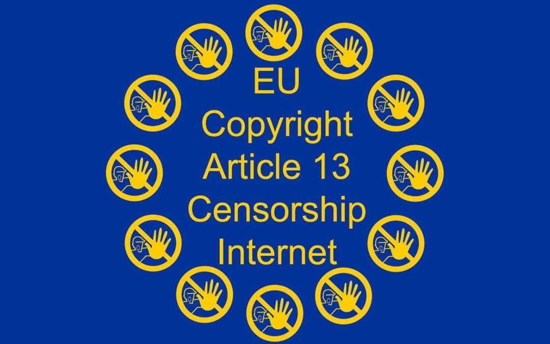 The EU’s Mass Censorship Regime. Will It Go Global?
