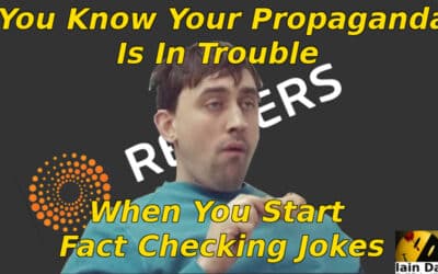Propaganda Trouble: Reuters Fact Checking Jokes