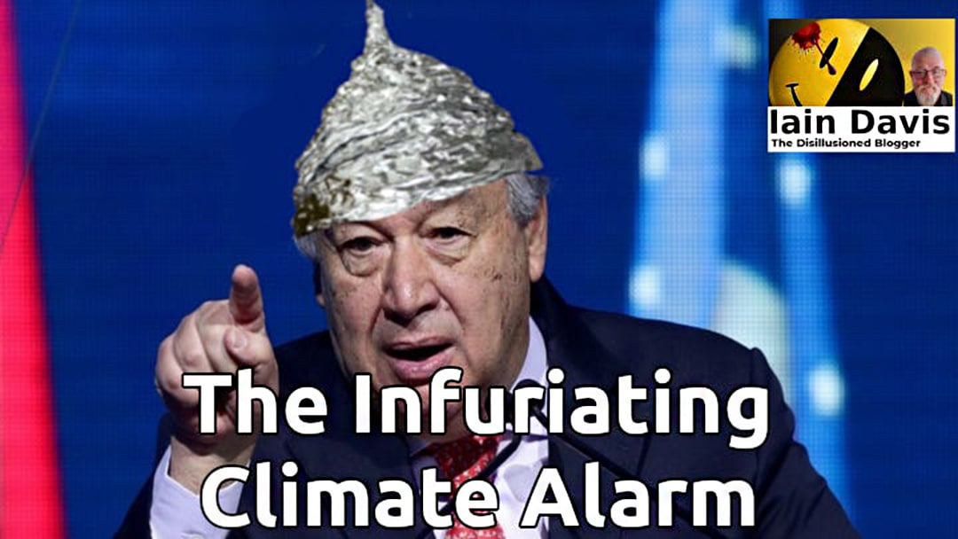 The Infuriating Climate Alarm