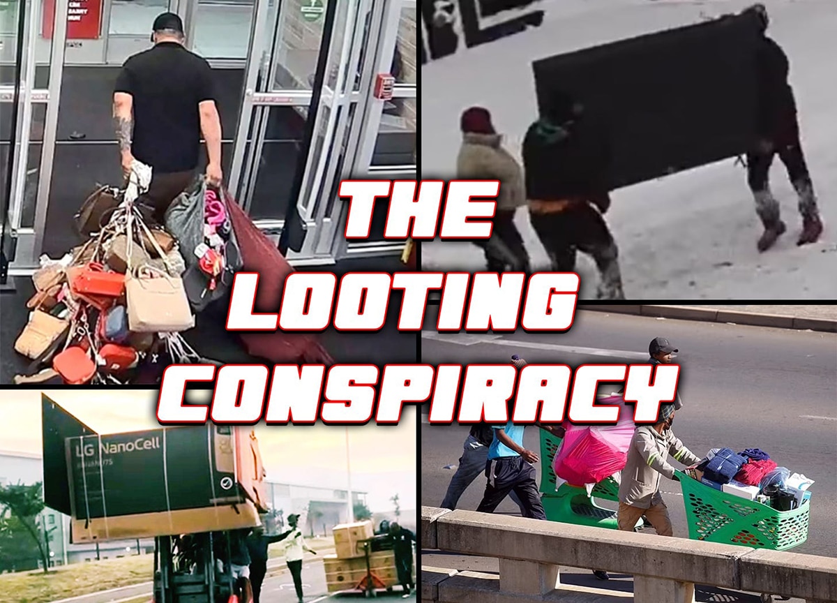 looting