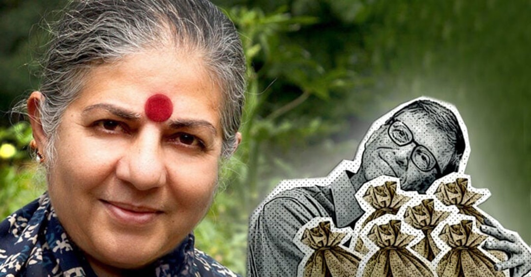 Vandana Shiva: ‘Farming Without Farmers, Food Without Farms’