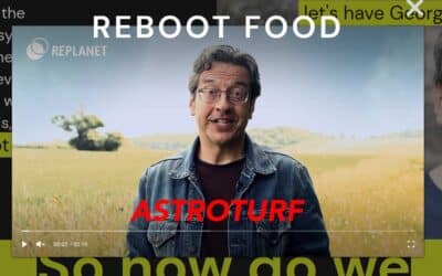 George Monbiot’s ally RePlanet accused of smelling “like astroturf”