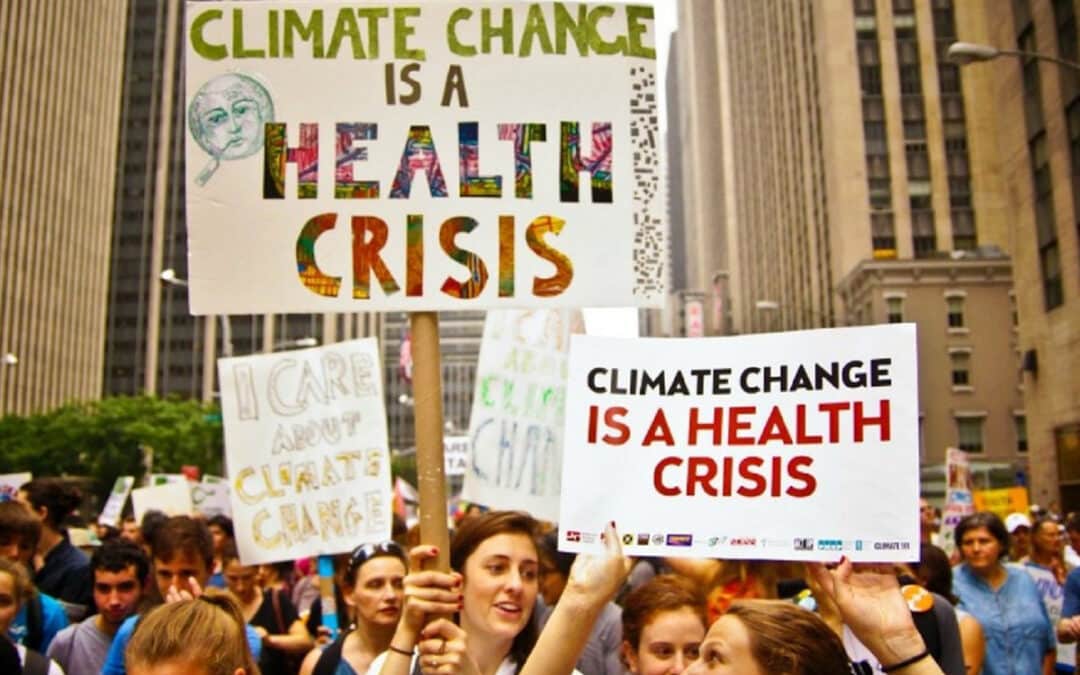 Why the globalists calling “Climate Change” a “Public Health Crisis”