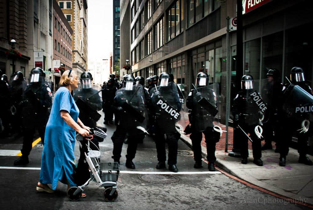 The Profit Incentives Driving the American Police State