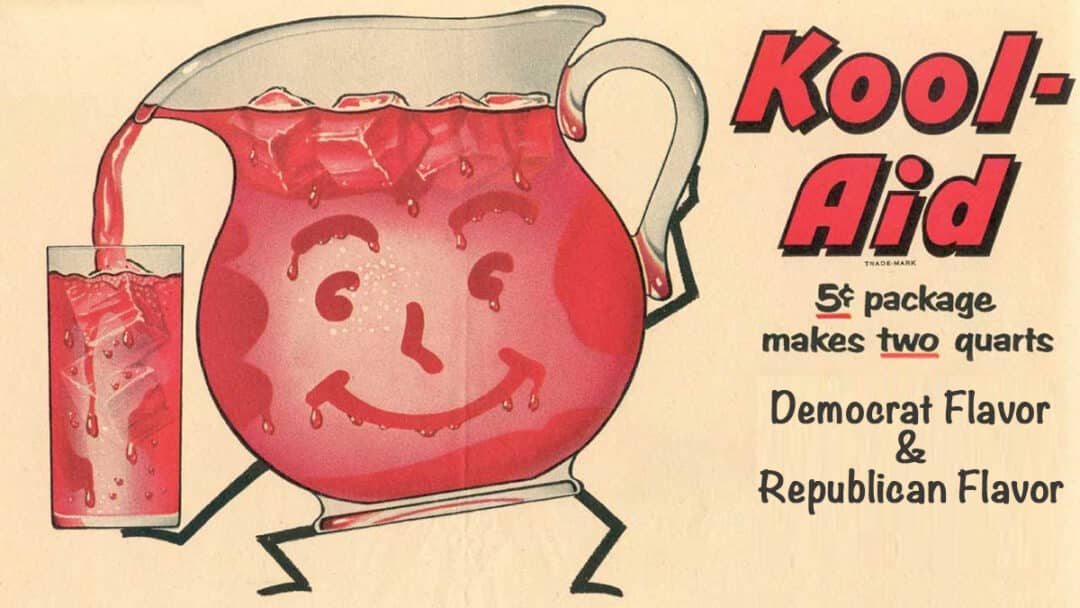 stop drinking the kool-aid