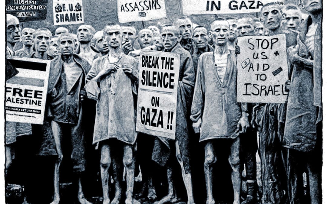 Israel’s Genocide Betrays the Holocaust
