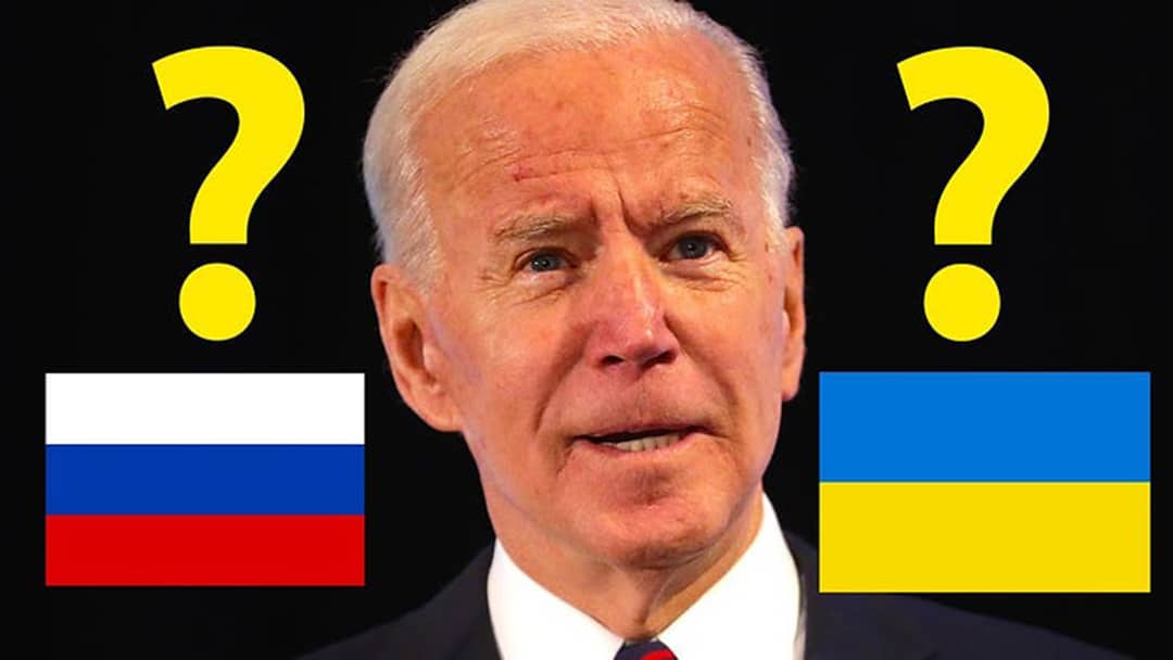 Biden Repeatedly Confuses Ukraine, Russia, and Iraq