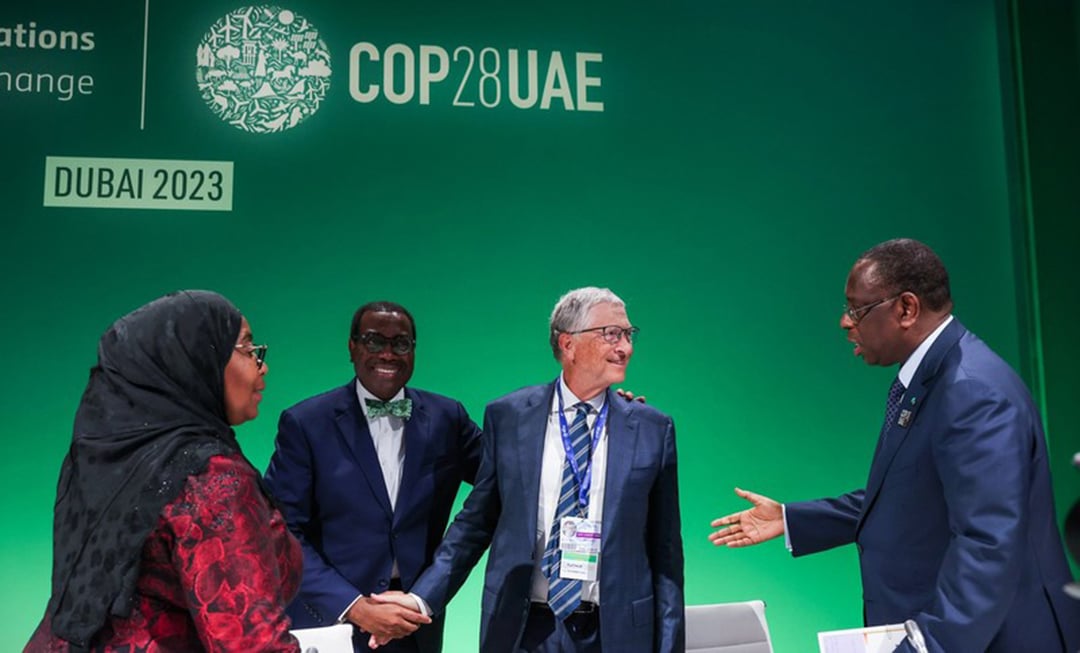 The Davos-isation of the climate COP