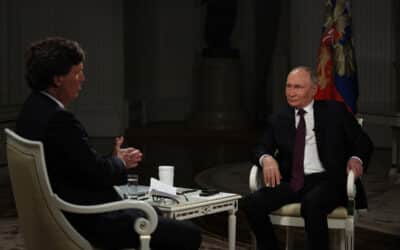 What NO ONE is saying about Tucker Carlson’s Putin Interview