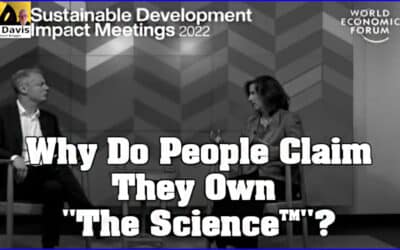 Why Do People Claim They Own “The Science™”?